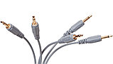 Набор патч-кабелей Verbos Cable 60 cm (5-Pack), grey, фото 2