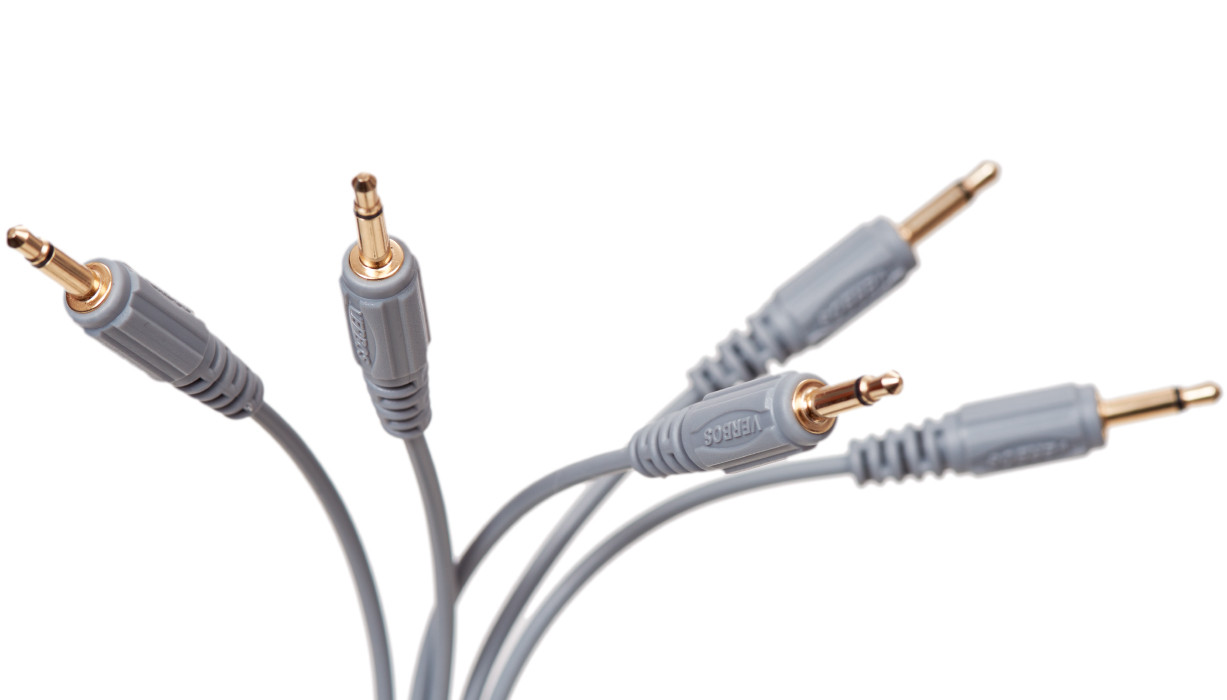 Набор патч-кабелей Verbos Cable 60 cm (5-Pack), grey - фото 2 - id-p158641698
