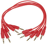 Набор патч-кабелей Verbos Cable 22cm (5-Pack), red, фото 2