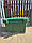 Ящик для песка  и соли 200 литров зеленый, фото 6