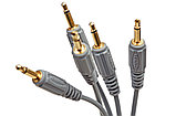 Набор патч-кабелей Verbos Cable 22 cm (5-Pack), grey, фото 2