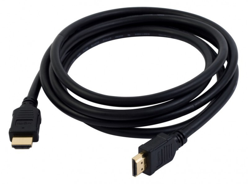 Кабель HDMI — HDMI 1,5м, V1.4, GoldMaster