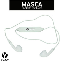 Наушники для IPod, MP3-плееров YZSY MASCA Bluetooth Earphones with SUPER BASS, Built in Microphone