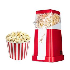 Попкорница Hot air popcorn maker RМ-1201 RETRO (Домашний прибор для попкорна)