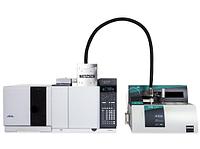 Газовый хроматомасс-спектрометр Jeol и Agilent для соединения с ТА