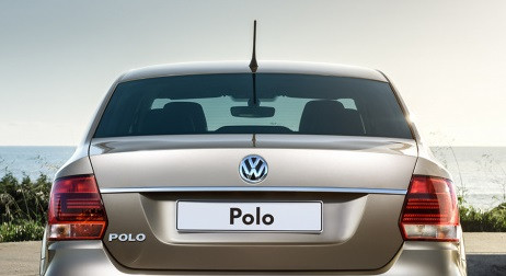 Молдинг (накладка) крышки багажника (хром) VW Polo Sedan c 2015-2020г 6RU8539552ZZ - фото 5 - id-p158643044