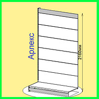 Стеллаж 2160х1250х580 (без полок) "АРЛЕКС"