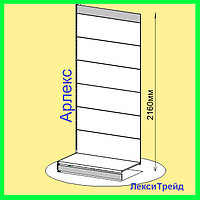 Стеллаж 2160х1000х580 (без полок) "АРЛЕКС"