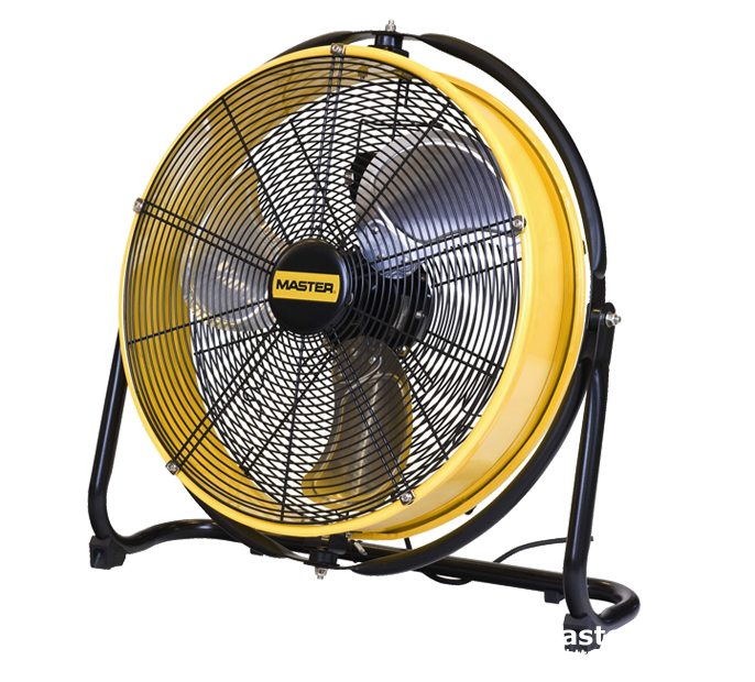 Вентилятор напольный Master DF 20P (107 Вт) промышленный