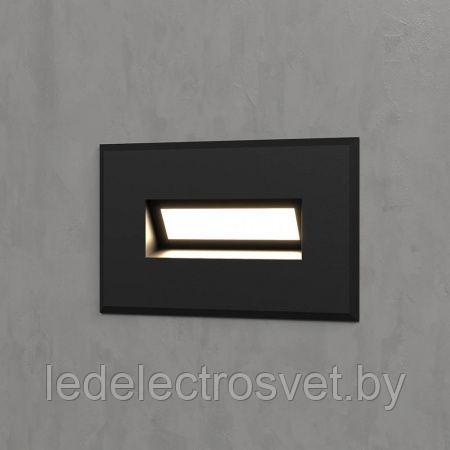 Подсветка для лестниц MRL LED 1109 чёрный - фото 1 - id-p158645579