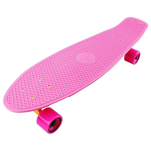 Penny board (пенни борд) Tech Team Classic 27" 2021 pink - фото 1 - id-p158646832
