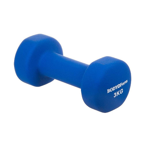 Гантель неопреновая Body Form 3 кг BF-DN01