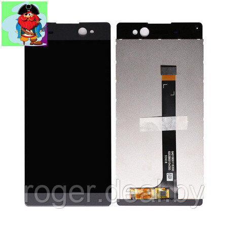 Экран для Sony Xperia XA Ultra F3211 (F3212) с тачскрином, цвет: черный (оригинал) - фото 1 - id-p92971485