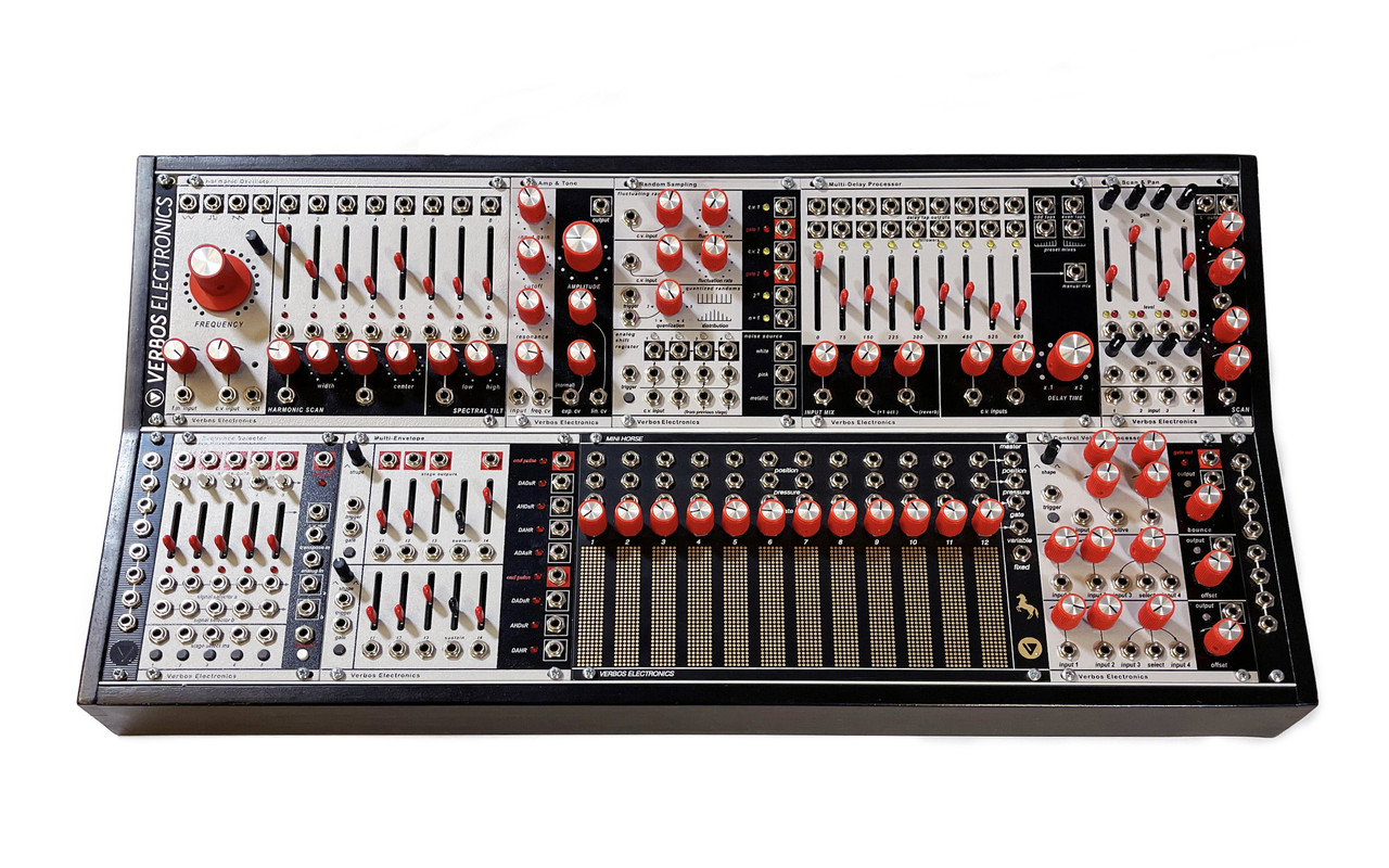 Модульный синтезатор Verbos Electronics Designer Configuration (black)