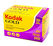Фотоплёнка цветная Kodak GOLD 200/36