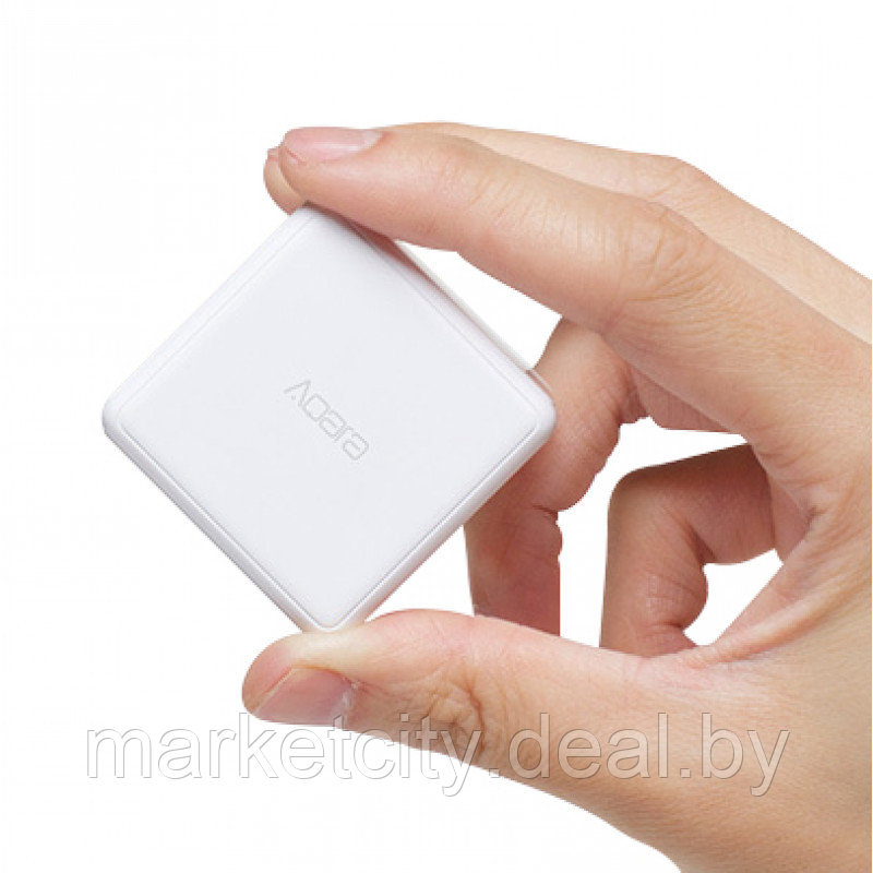 Контроллер Xiaomi Aqara Cube Smart Home Controller - фото 7 - id-p158652727