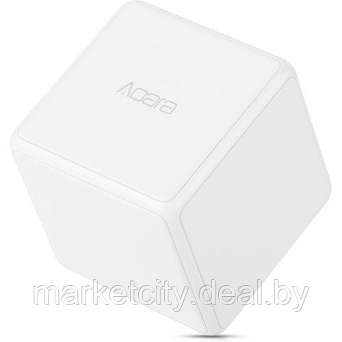 Контроллер Xiaomi Aqara Cube Smart Home Controller - фото 1 - id-p158652727