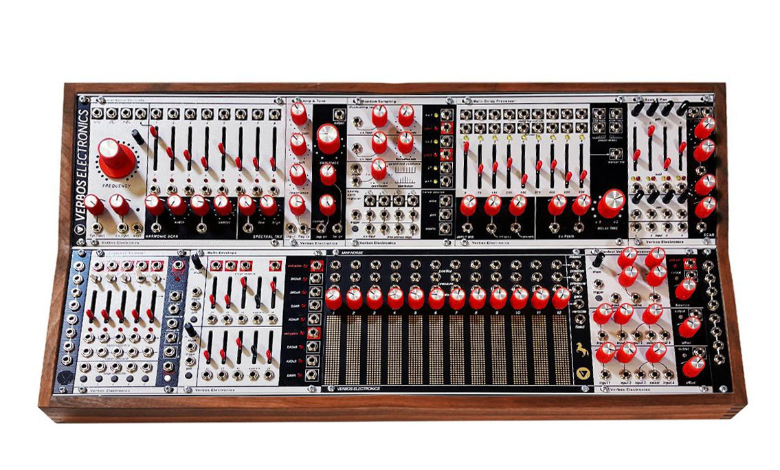 Модульный синтезатор Verbos Electronics Designer Configuration (wood) - фото 1 - id-p158653708