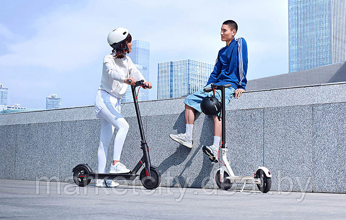 Электросамокат Xiaomi Mijia Electric Scooter 1S CN - фото 4 - id-p158655115