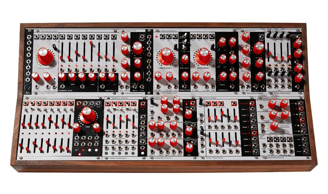 Модульный синтезатор Verbos Electronics Performer Configuration (wood) - фото 1 - id-p158655290