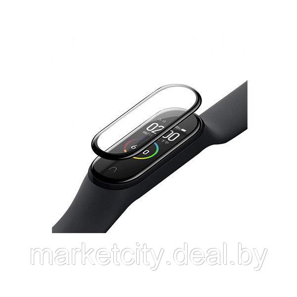 Защитная пленка для браслета Xiaomi Mi Band 5 (+комплект) - фото 3 - id-p158655775