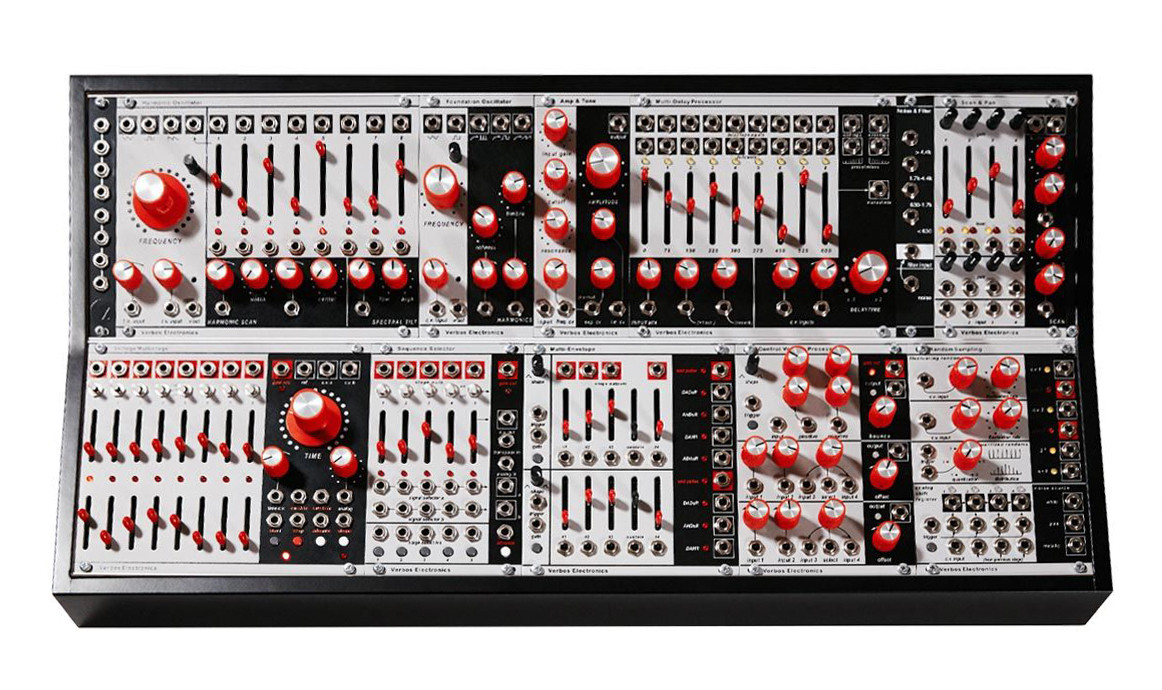 Модульный синтезатор Verbos Electronics Producer Configuration (black)