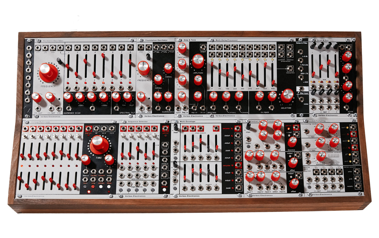 Модульный синтезатор Verbos Electronics Producer Configuration (wood) - фото 1 - id-p158656017