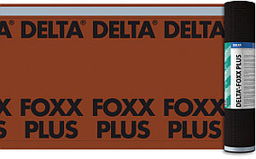 Гидроизоляционная диффузионная мембрана DELTA-FOXX PLUS