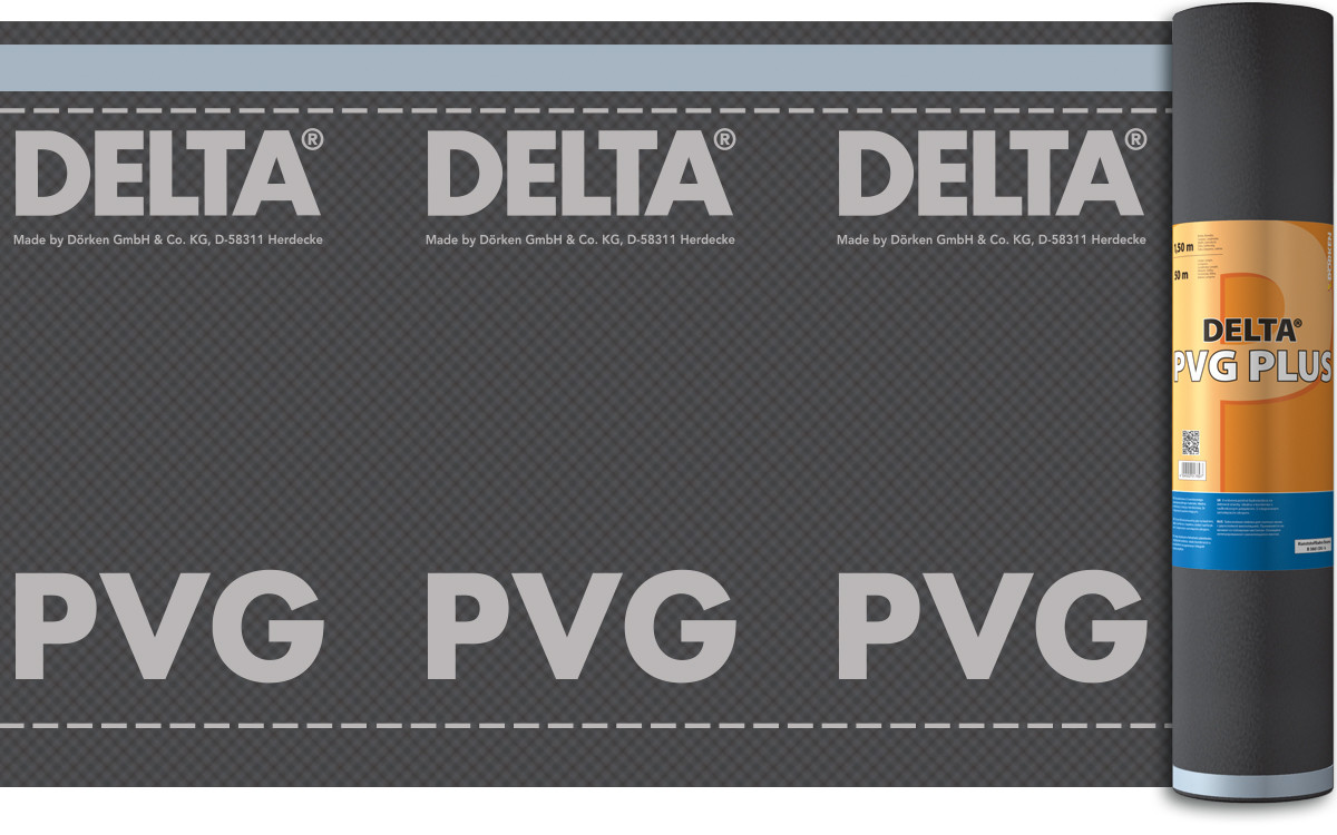 Водозащитная конвекционная мембрана DELTA-PVG