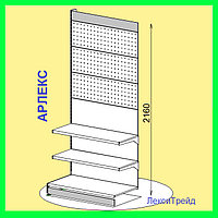 Стеллаж перфорированный 2160х1000х580 (перфорация 3) "АРЛЛЕКС"