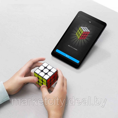 Умный кубик Рубика Xiaomi Color Mi Smart Rubik - фото 1 - id-p158665865