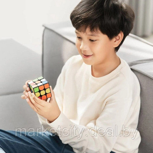 Умный кубик Рубика Xiaomi Color Mi Smart Rubik - фото 2 - id-p158665865