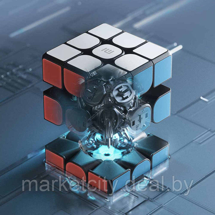 Умный кубик Рубика Xiaomi Color Mi Smart Rubik - фото 7 - id-p158665865