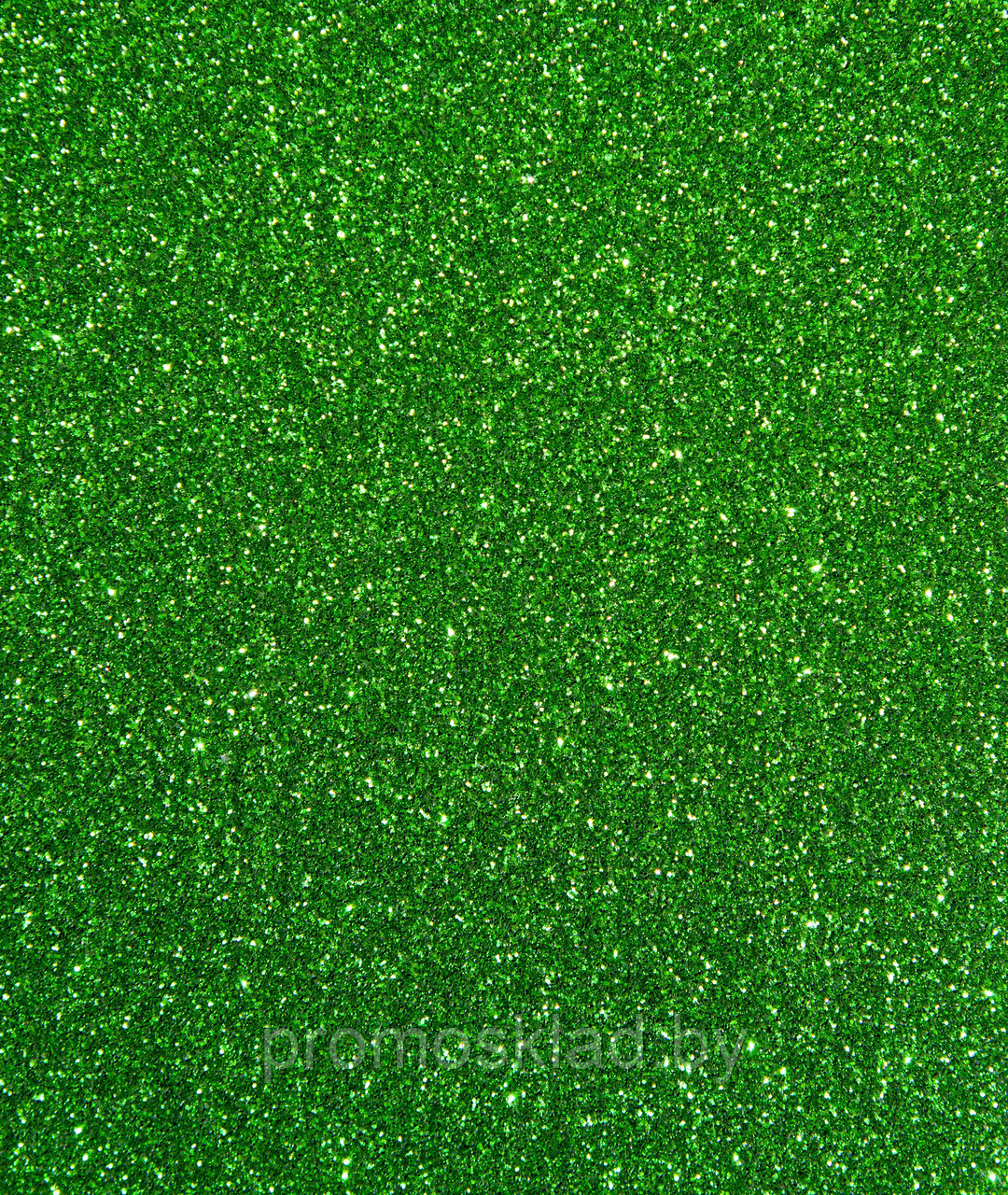 Термотрансферная пленка Glitter Green 06 зеленый (полиуретановая основа), SEF Франция
