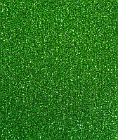 Термотрансферная пленка Glitter Green 06 зеленый (полиуретановая основа), SEF Франция