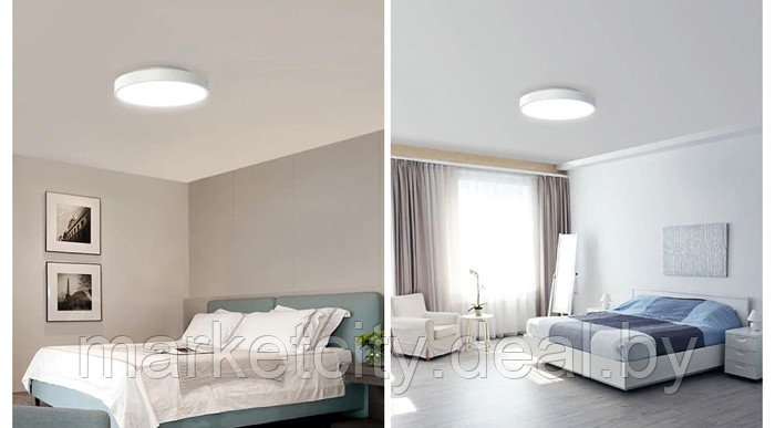 Потолочная лампа Xiaomi Yeelight LED Smart Ceiling Light PRO 23W (YLXD76YL) (Upgrade Version) 320 мм, EU - фото 4 - id-p158665889