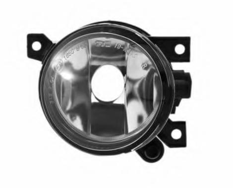 Противотуманная фара VOLKSWAGEN правая TYC 19-0443-01-2