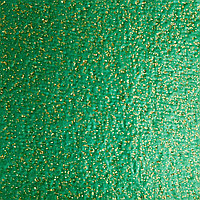 Термотрансферная пленка ATOMIC SPARKLE GREEN S04 (полиуретановая основа), SEF Франция, фото 1