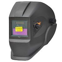 Сварочная маска SKIPER 300S с самозатемн. фильтром (1/1/1/2; 90х35мм; DIN 4/3/11, шлифовка)