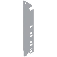 Крепление задней стенки D (224 мм), серый металлик, правое - фото 1 - id-p158672314