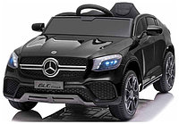 Детский электромобиль RiverToys Mercedes-Benz GLC K777KK (черный) автокраска лицензия
