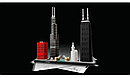 Детский конструктор Чикаго Bela 10677 Архитектура, 444 дет. аналог LEGO Architecture, фото 2