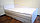 Кровать односпальная с ящиками " Волна-1", фото 5