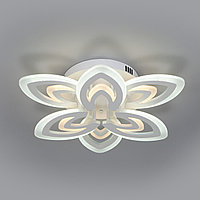 Потолочный светодиодный светильник с пультом управления Eurosvet 90227/6 белый
