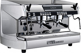 Кофемашина Nuova Simonelli Aurelia II 2 Gr V perl white LED, высокие группы