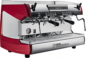 Кофемашина Nuova Simonelli Aurelia II 2 Gr V red LED, высокие группы