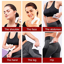 Вибрационный массажер для шеи и плеч Microvibration & Heating Massage Therapy, фото 3