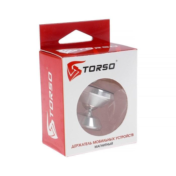 Держатель-магнит для телефона «Torso» серебристый - фото 4 - id-p158725104