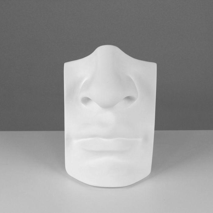 Гипсовая фигура, нос с губами Давида "Мастерская Экорше", 16 х 11 х 25 см - фото 1 - id-p136061472