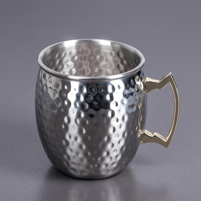 Кружка 550 мл "Маг", цвет серебряный WL-552207 / A - фото 1 - id-p136061550